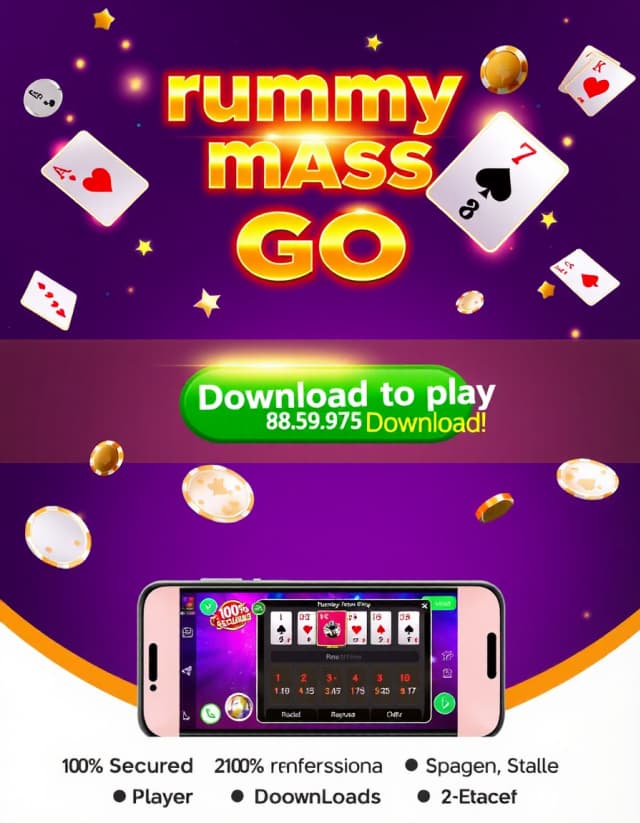 Rummy Mass Banner